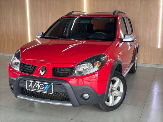 RENAULT SANDERO 1.6 STEPWAY 16V FLEX 4P MANUAL